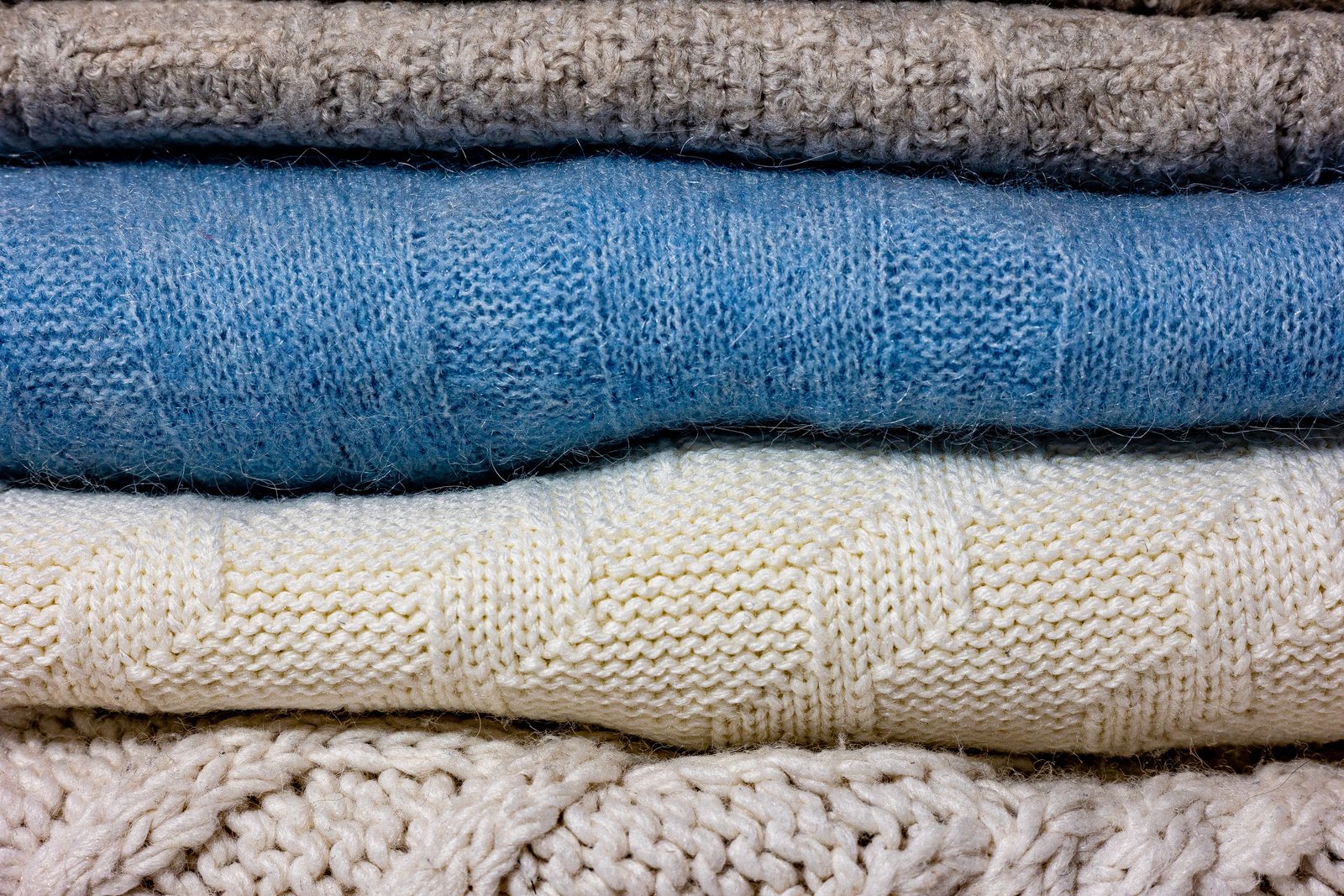 Knit Fabric &ndash; Soft Flow
