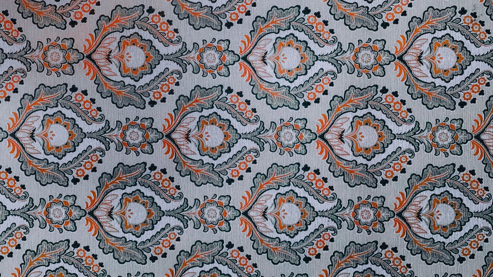 Woven Fabric &ndash; Table Printed