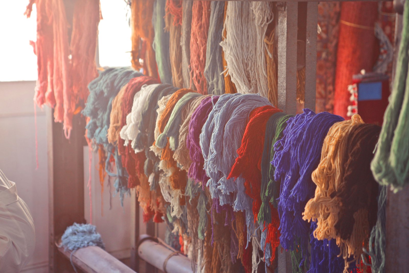 Yarn &ndash; Hank Dyed